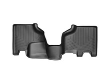 WeatherTech FloorLinerTM DigitalFit; Black; Rear 441402