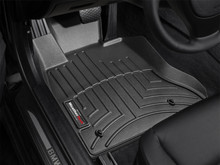 WeatherTech FloorLinerTM DigitalFit; Black; Front 443131