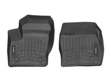 WeatherTech FloorLinerTM DigitalFit; Black; Front 4416081