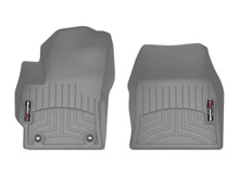 WeatherTech FloorLinerTM DigitalFit; Gray; Front 4617071