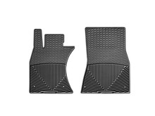 WeatherTech All Weather Floor Mats; Black; Front W181