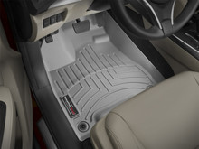 WeatherTech FloorLinerTM DigitalFit; Gray; Front 465761