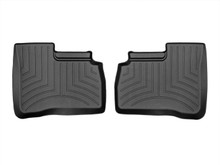 WeatherTech FloorLinerTM DigitalFit; Black; Rear 442523