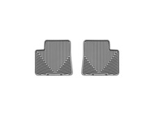 WeatherTech All Weather Floor Mats; Gray; Rear W110GR