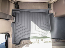 WeatherTech FloorLinerTM DigitalFit; Black; Rear 441232