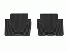 WeatherTech All Weather Floor Mats; Black; Rear W618