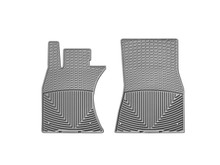 WeatherTech All Weather Floor Mats; Gray; Front W181GR