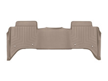WeatherTech FloorLinerTM DigitalFit; Tan; Rear 454809