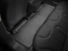 WeatherTech FloorLinerTM DigitalFit; Black; Rear 444582