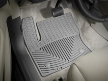 WeatherTech All Weather Floor Mats; Gray; Front W283GR