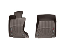 WeatherTech FloorLinerTM DigitalFit; Cocoa; Front 474551