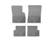 WeatherTech All Weather Floor Mats; Gray; Front and Rear MB W463 G