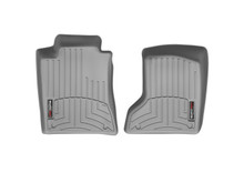 WeatherTech FloorLinerTM DigitalFit; Gray; Front 460881