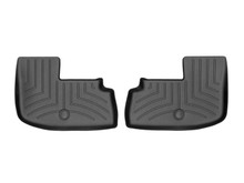WeatherTech FloorLinerTM DigitalFit; Black; Rear 442524