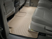 WeatherTech FloorLinerTM DigitalFit; Tan; Rear 451412