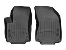 WeatherTech FloorLinerTM DigitalFit; Black; Front 4412341
