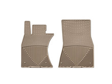 WeatherTech All Weather Floor Mats; Tan; Front W181TN