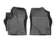 WeatherTech FloorLinerTM DigitalFit; Black; Front 4411091