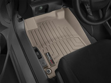 WeatherTech FloorLinerTM DigitalFit; Tan; Front 454811
