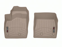 WeatherTech FloorLinerTM DigitalFit; Tan; Front 4517701