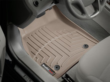 WeatherTech FloorLinerTM DigitalFit; Tan; Front 459351