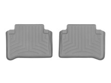 WeatherTech FloorLinerTM DigitalFit; Gray; Rear; 2 Piece 460882