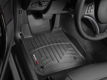 WeatherTech FloorLinerTM DigitalFit; Black; Front 442531