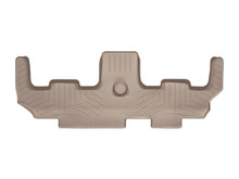 WeatherTech FloorLinerTM DigitalFit; Tan; Third Row 451413