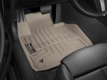 WeatherTech FloorLinerTM DigitalFit; Tan; Front 455601