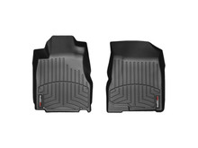 WeatherTech FloorLinerTM DigitalFit; Black; Front 443161