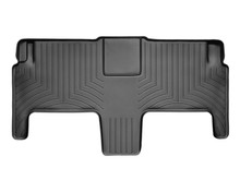 WeatherTech FloorLinerTM DigitalFit; Black; Rear 441412