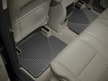 WeatherTech All Weather Floor Mats; Black; Rear W284