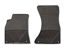 WeatherTech All Weather Floor Mats; Cocoa; Front W111CO