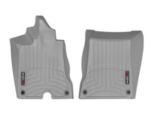 WeatherTech FloorLinerTM DigitalFit; Gray; Front 467941