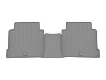 WeatherTech FloorLinerTM HP; Gray; Rear 466662IM