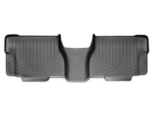 WeatherTech FloorLinerTM DigitalFit; Black; Rear 440934