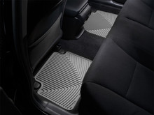 WeatherTech All Weather Floor Mats; Gray; Rear W150GR