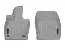 WeatherTech FloorLinerTM DigitalFit; Gray; Front 4618101