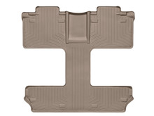 WeatherTech FloorLinerTM DigitalFit; Tan; Rear And Third Row 453004