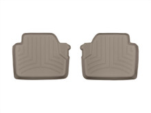 WeatherTech FloorLinerTM DigitalFit; Tan; Rear; 2 Piece 455602