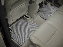 WeatherTech All Weather Floor Mats; Gray; Rear W284GR