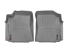 WeatherTech FloorLinerTM DigitalFit; Gray; Front 468001