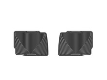 WeatherTech All Weather Floor Mats; Black; Rear W313
