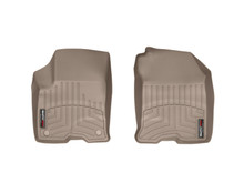 WeatherTech FloorLinerTM DigitalFit; Tan; Front 453011
