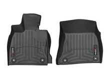 WeatherTech FloorLinerTM DigitalFit; Black; Front 4415041