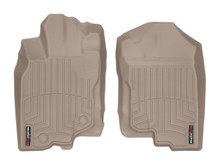 WeatherTech FloorLinerTM DigitalFit; Tan; Front 452411