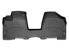 WeatherTech FloorLinerTM DigitalFit; Black; Front; Over The Hump 443181