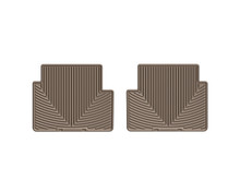 WeatherTech All Weather Floor Mats; Tan; Rear W284TN