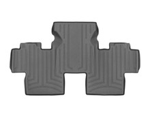 WeatherTech FloorLinerTM DigitalFit; Black; Third Row 449953