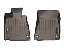 WeatherTech FloorLinerTM DigitalFit; Cocoa; Front 476331